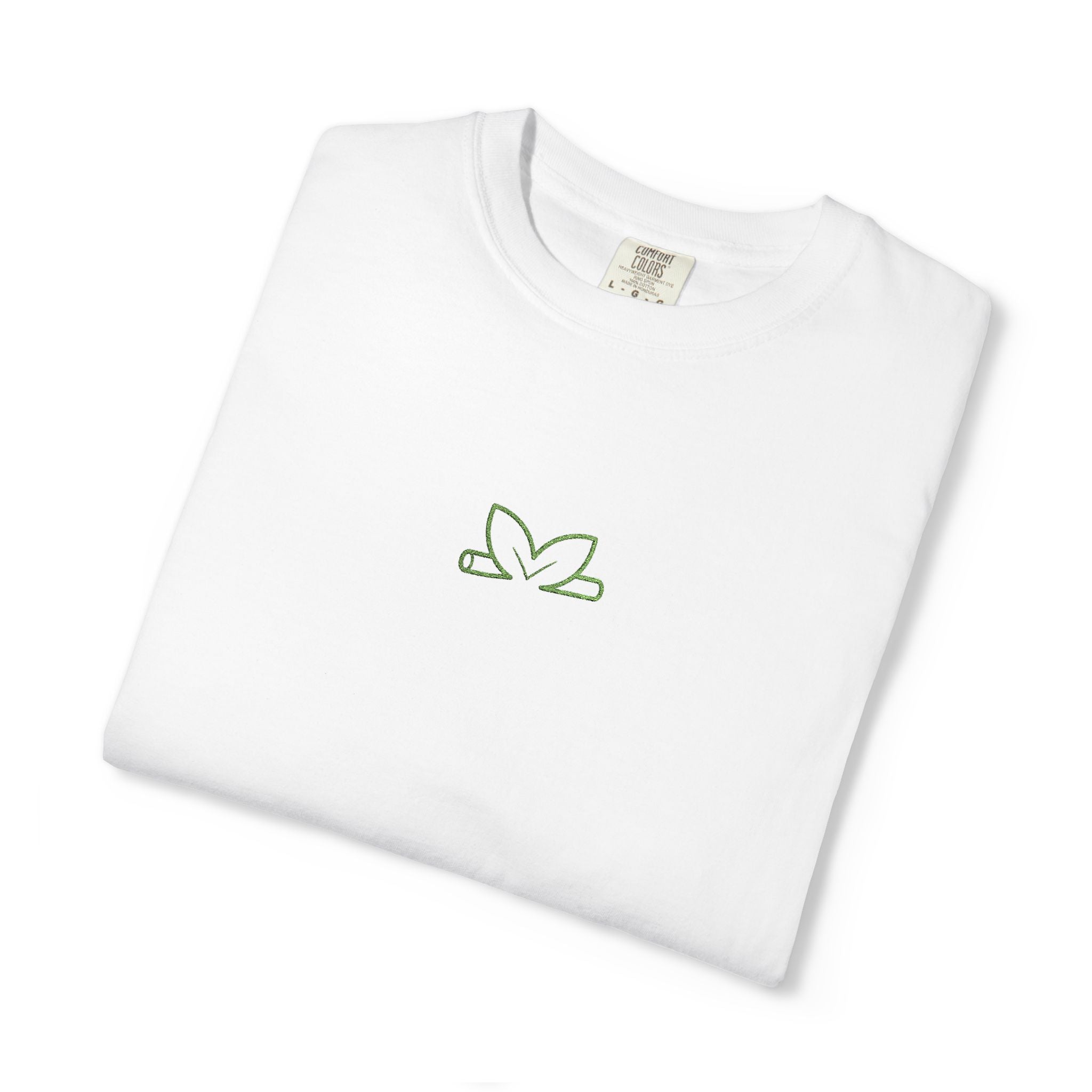 0810 Unisex Embroidered T-shirt