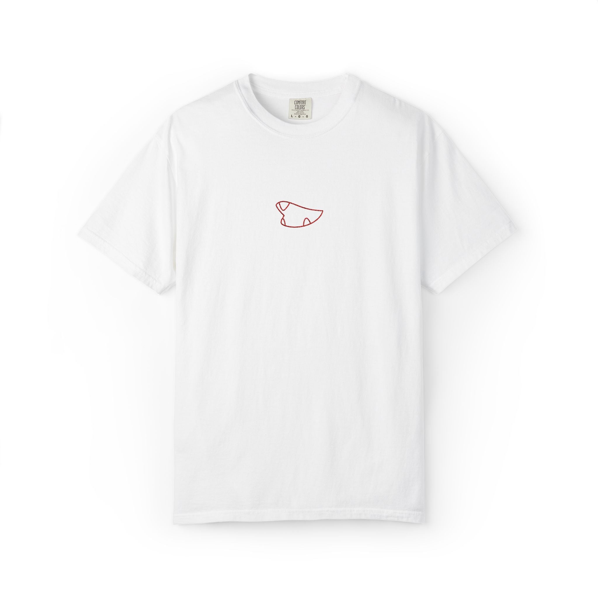 0909 Unisex Embroidered T-shirt