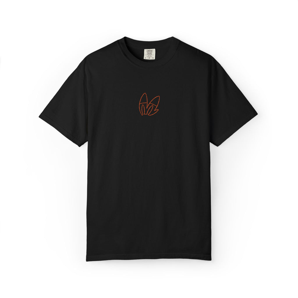 0813 Unisex Embroidered T-shirt