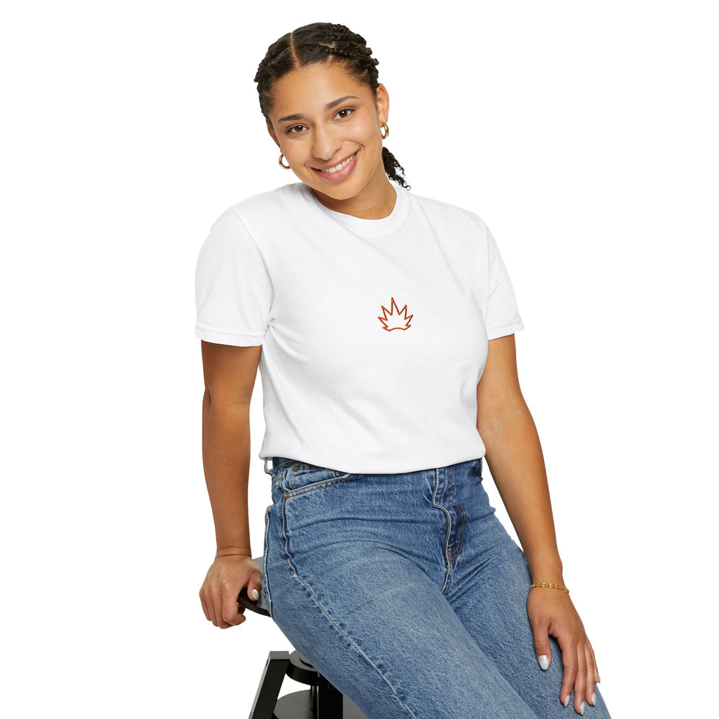 0155 Unisex Embroidered T-shirt