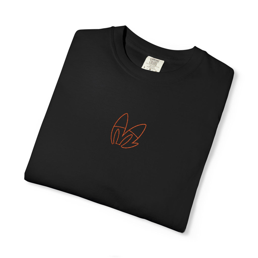0813 Unisex Embroidered T-shirt