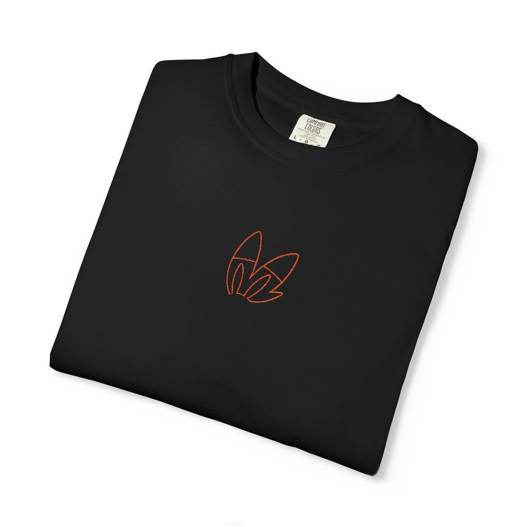 0813 Unisex Embroidered T-shirt
