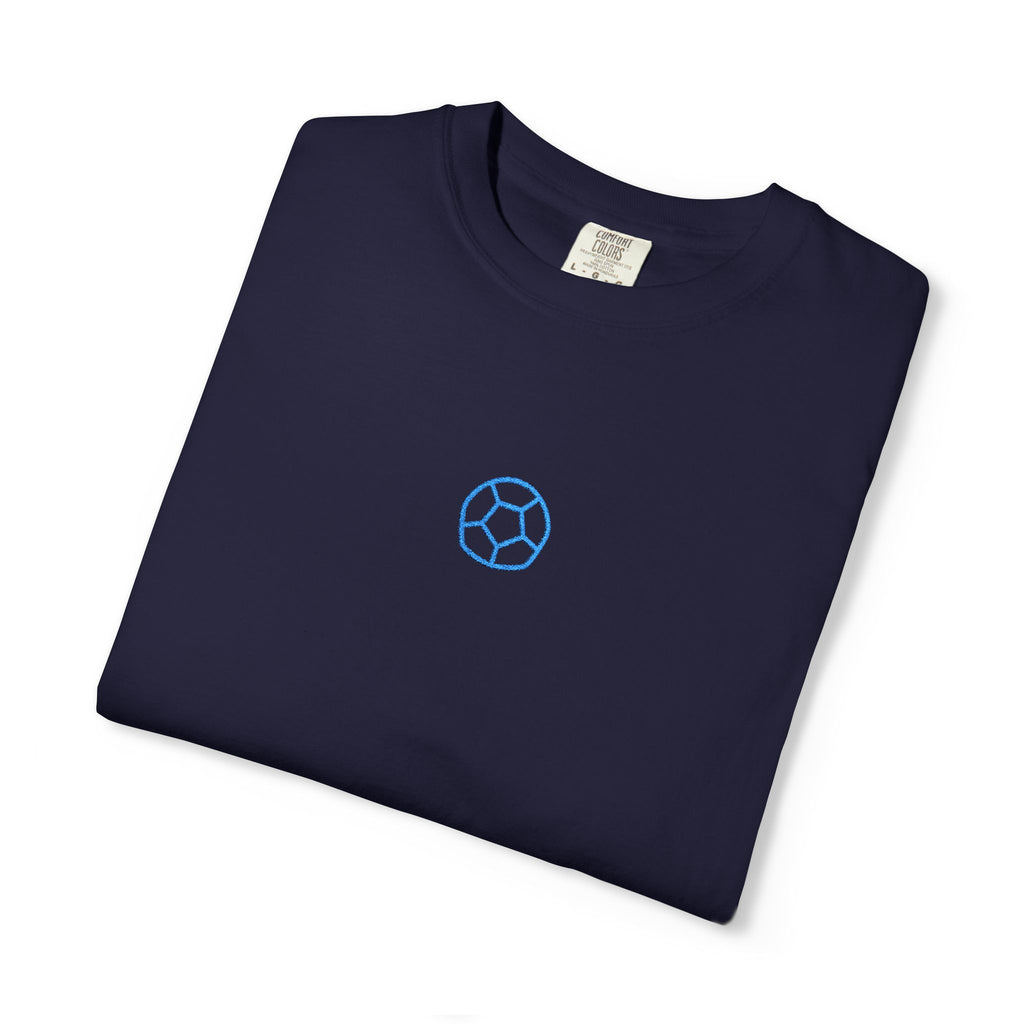 0007 Unisex Embroidered T-shirt