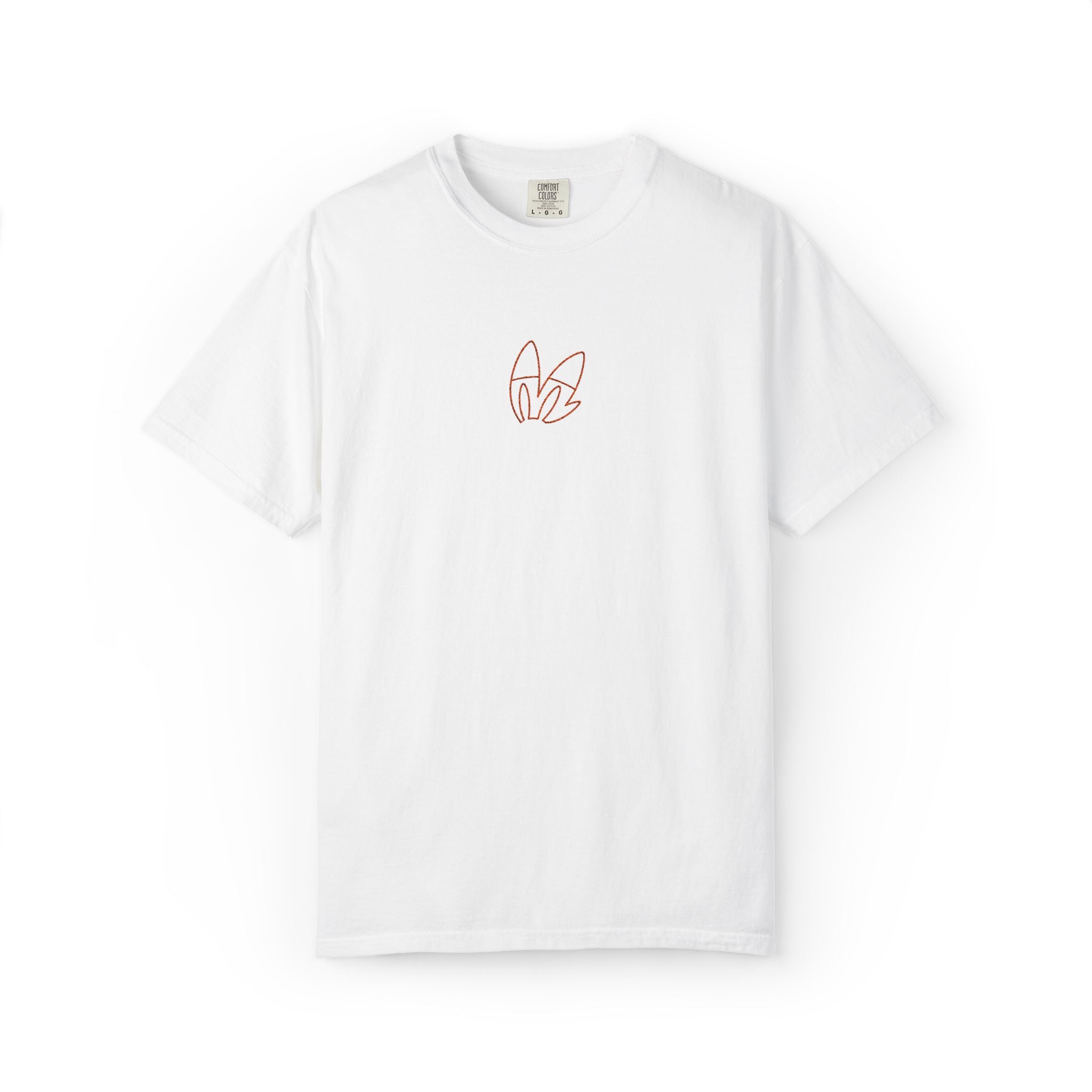 0813 Unisex Embroidered T-shirt