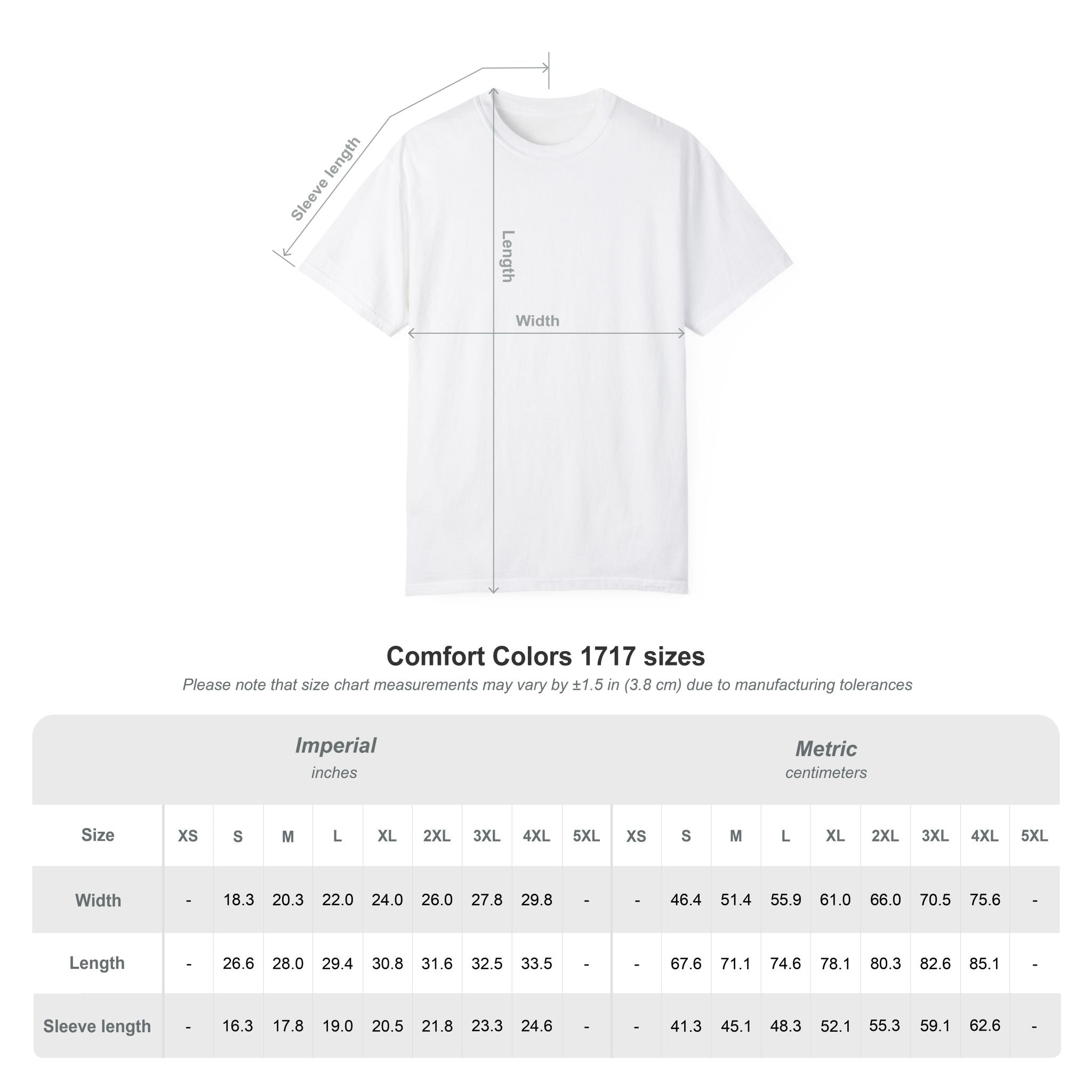0725 Unisex Embroidered T-shirt