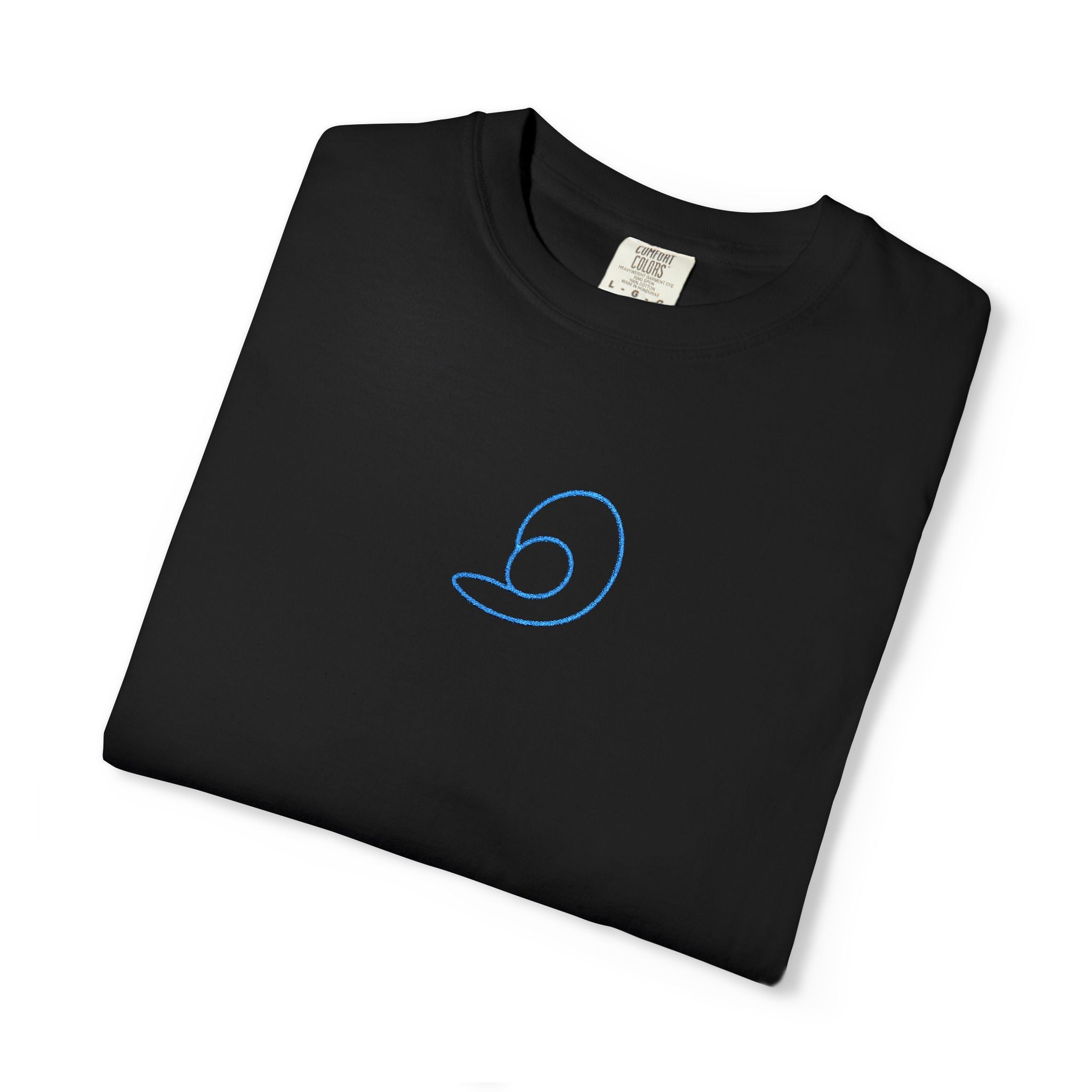 0816 Unisex Embroidered T-shirt