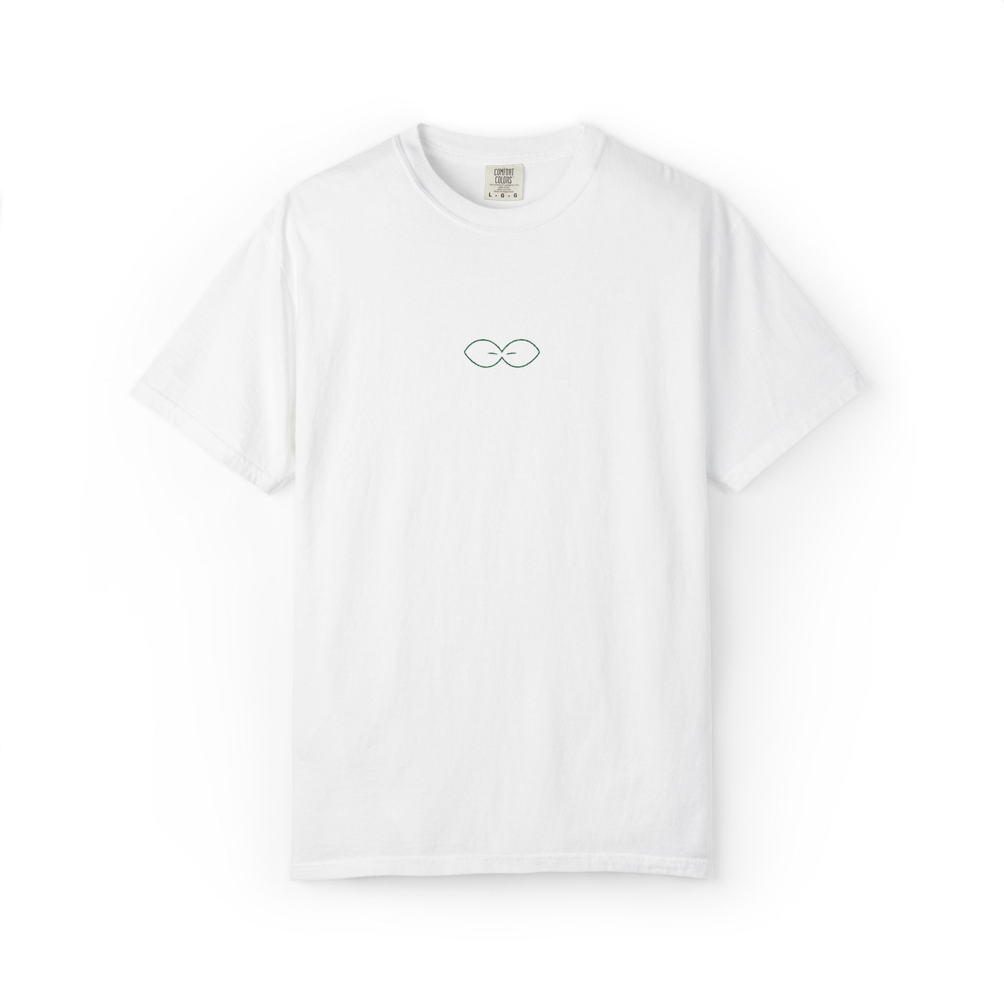 0722 Unisex Embroidered T-shirt