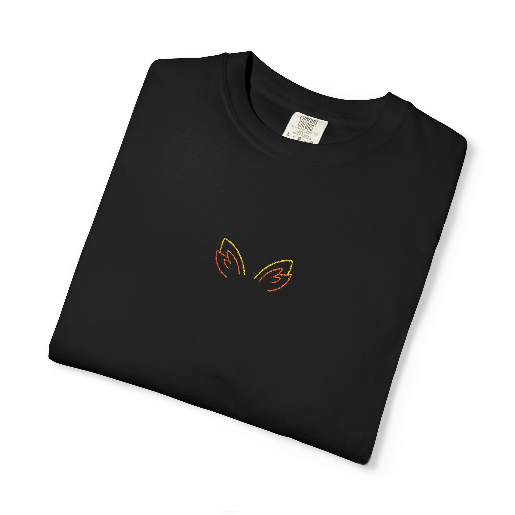 0653 Unisex Embroidered T-shirt