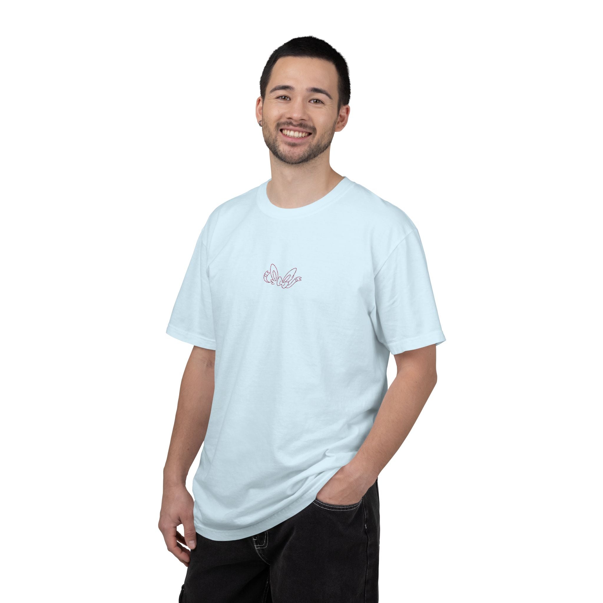 0700 Unisex Embroidered T-shirt