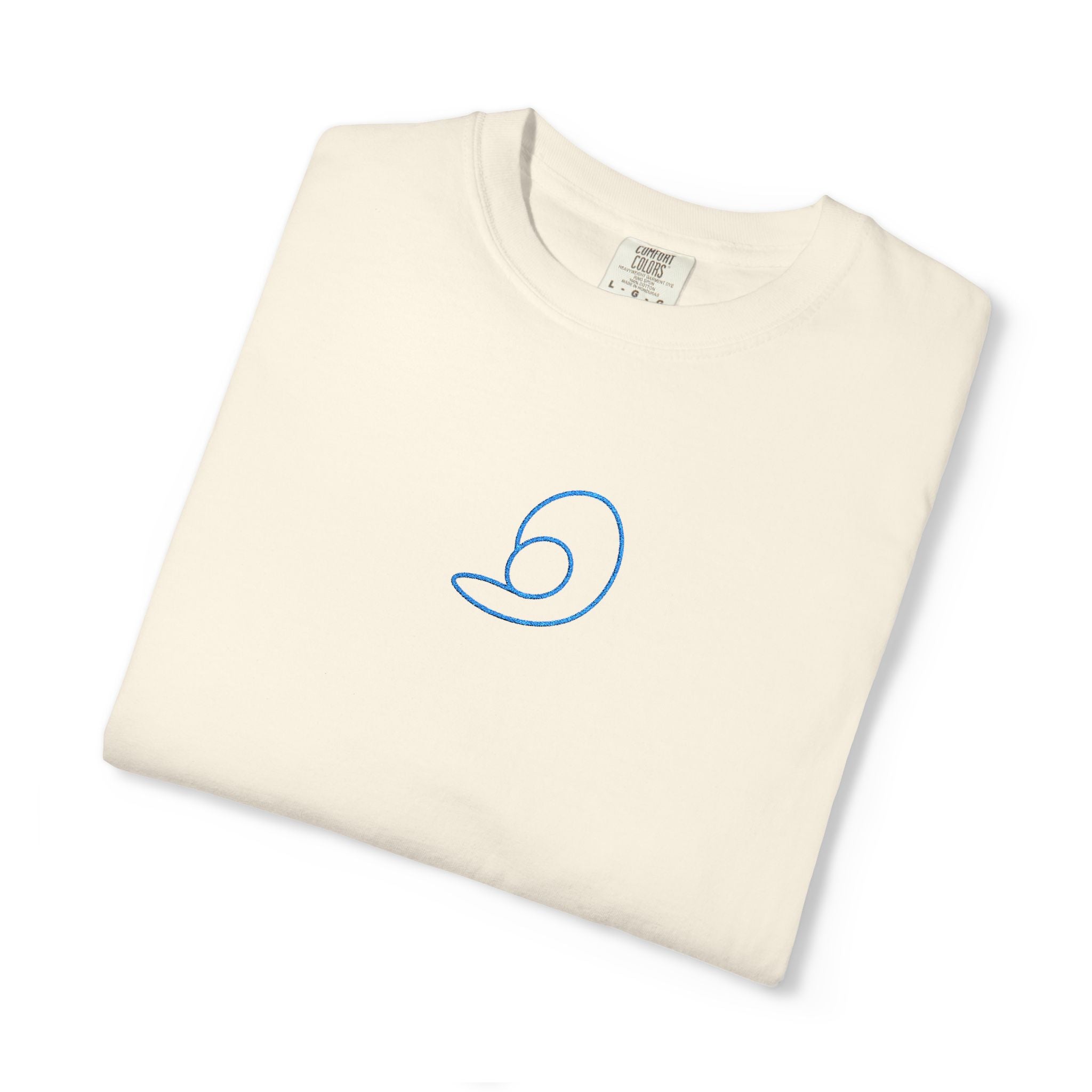 0816 Unisex Embroidered T-shirt