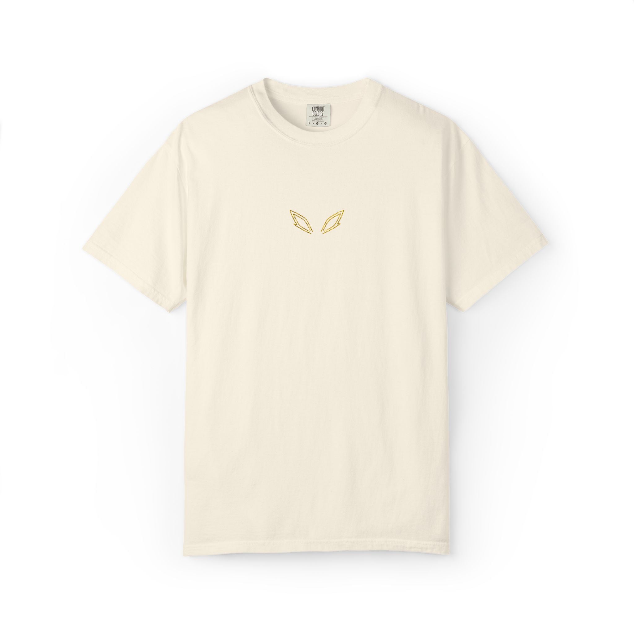 0135 Unisex Embroidered T-shirt