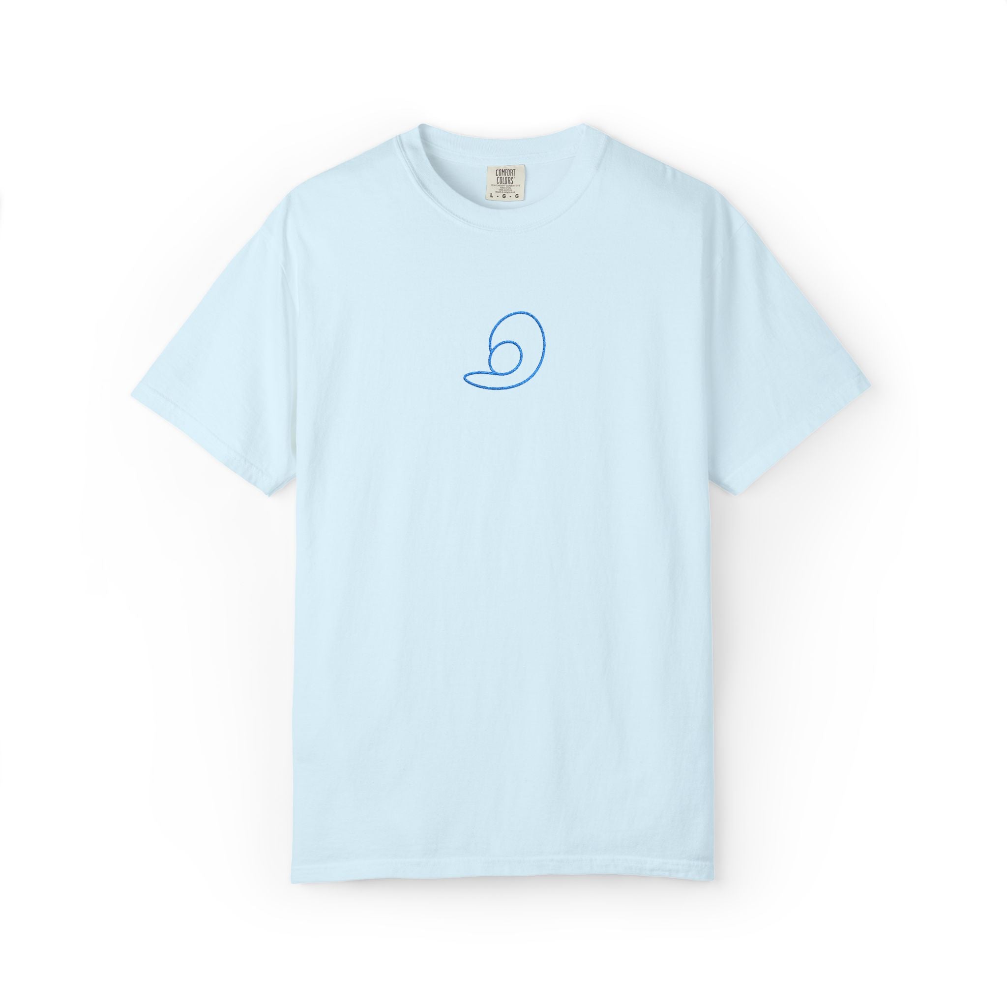 0816 Unisex Embroidered T-shirt