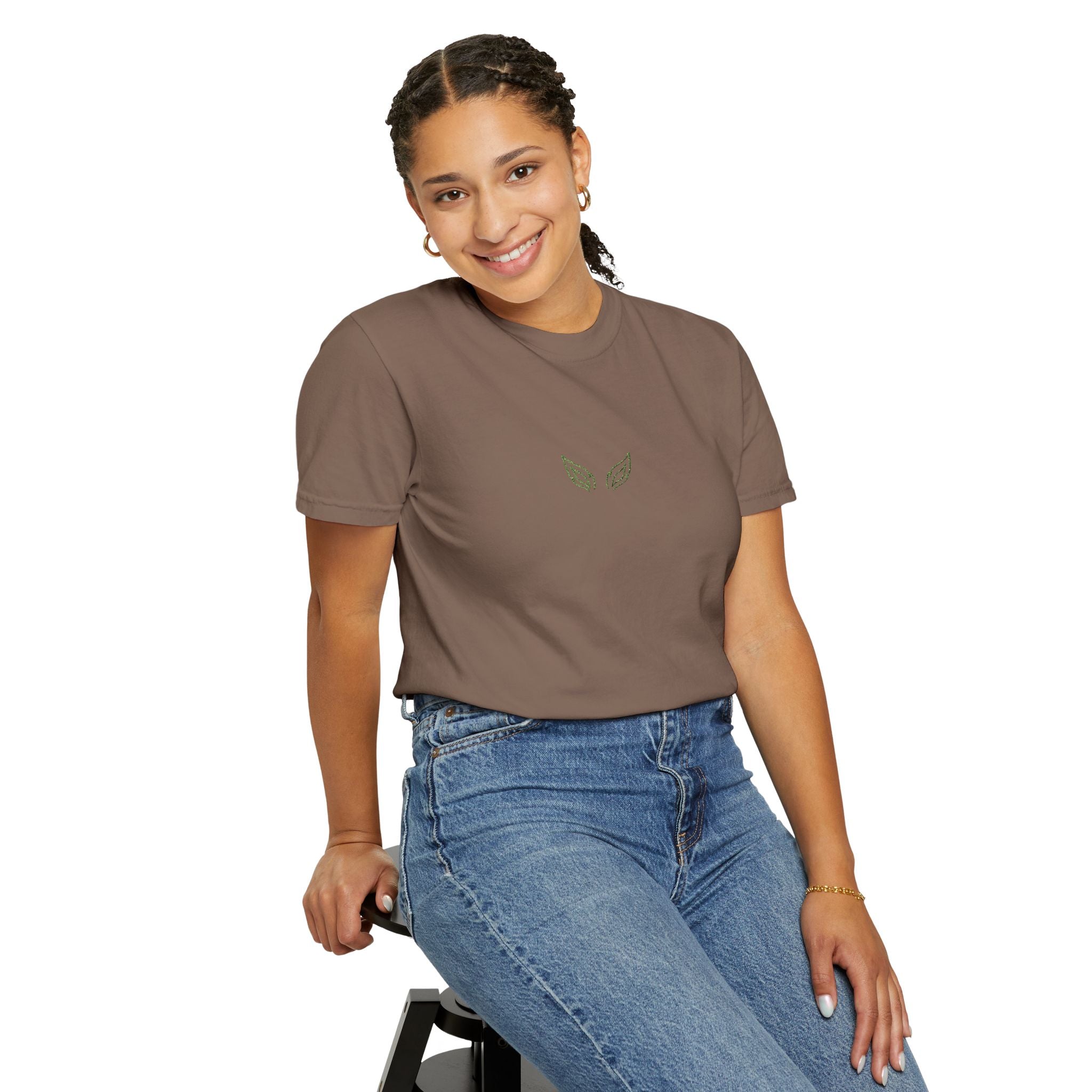 0470 Unisex Embroidered Shirt