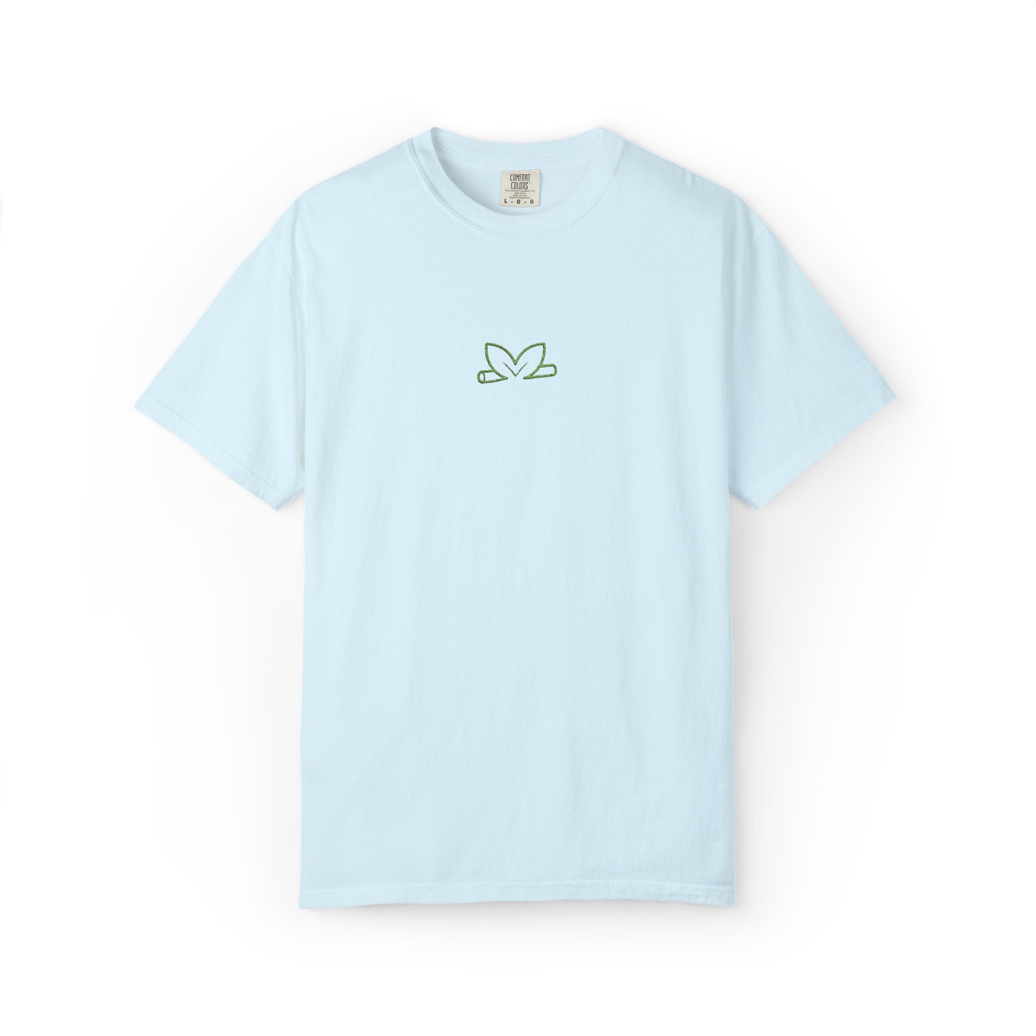 0810 Unisex Embroidered T-shirt