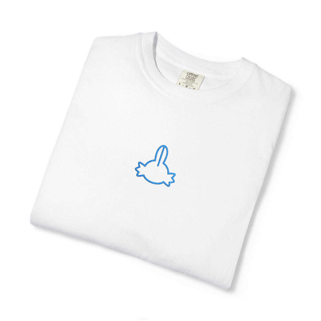 0258 Unisex Embroidered T-shirt