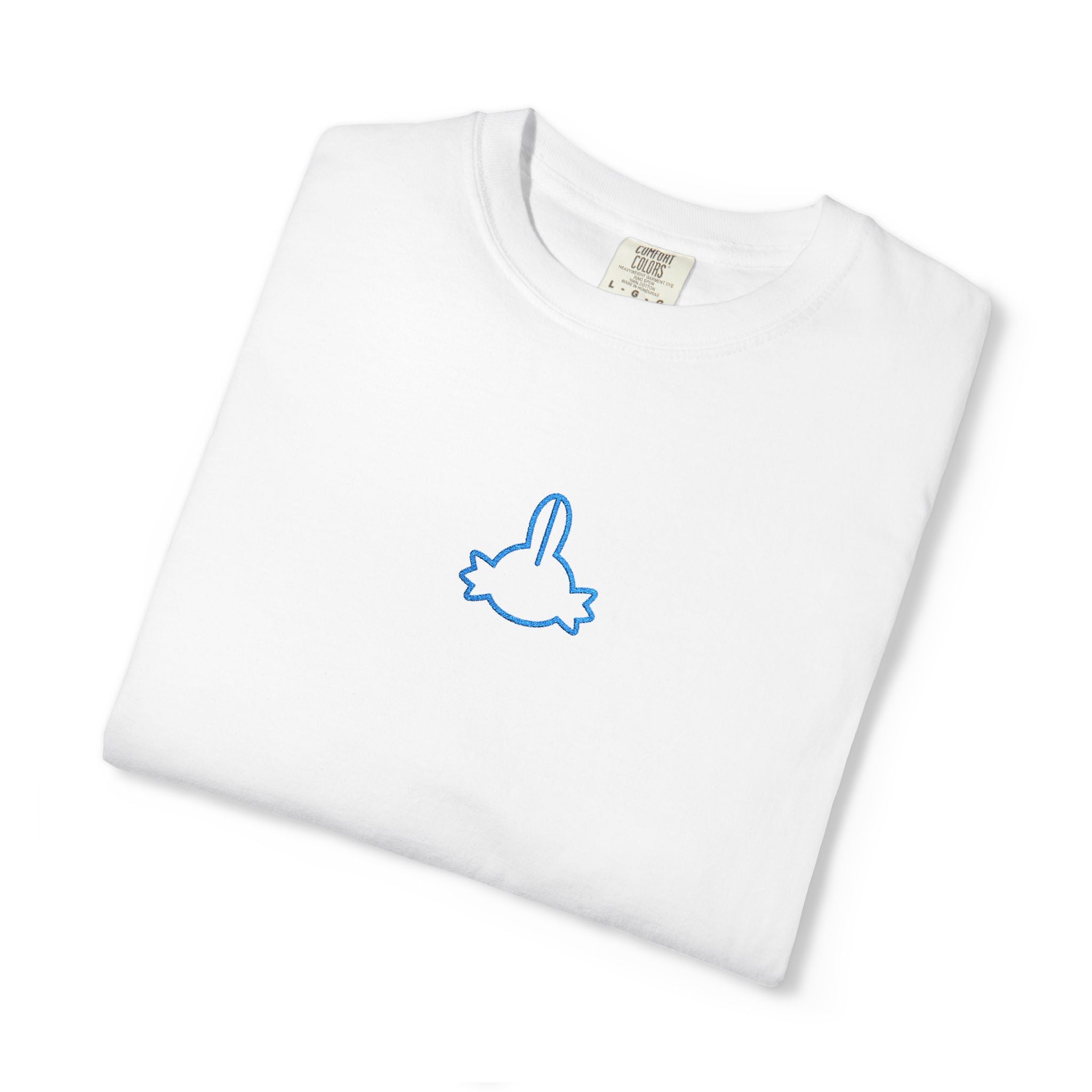 0258 Unisex Embroidered T-shirt