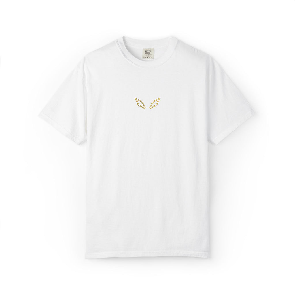 0135 Unisex Embroidered T-shirt