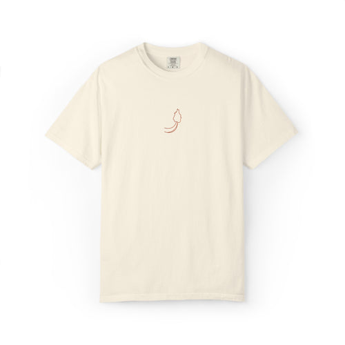0004 Unisex Embroidered T-shirt