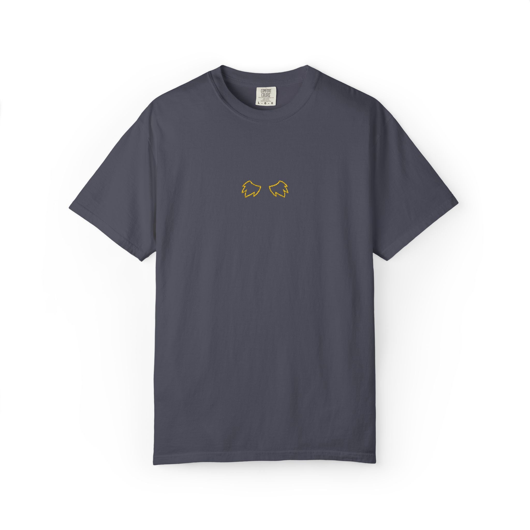 0255 Unisex Embroidered T-shirt