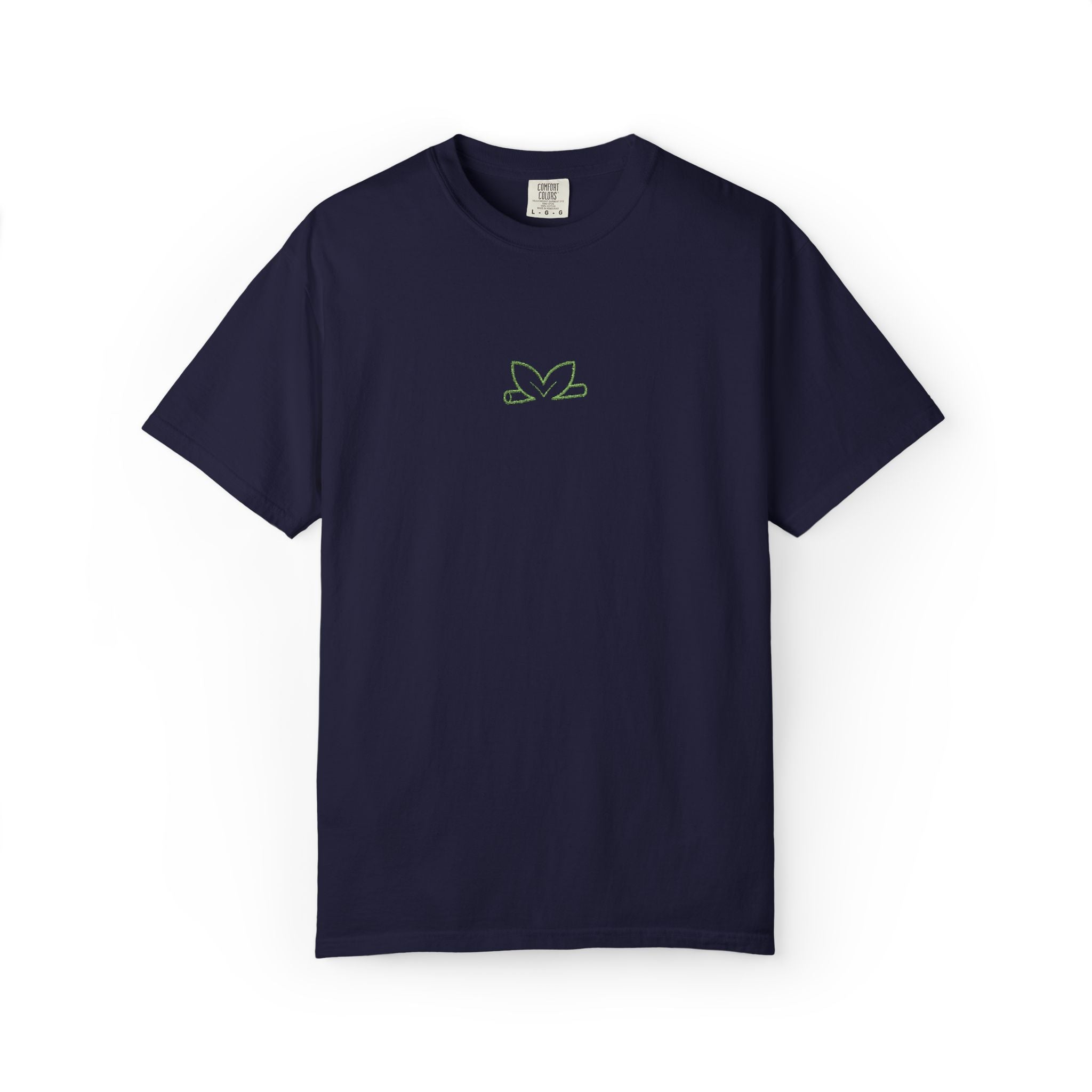 0810 Unisex Embroidered T-shirt
