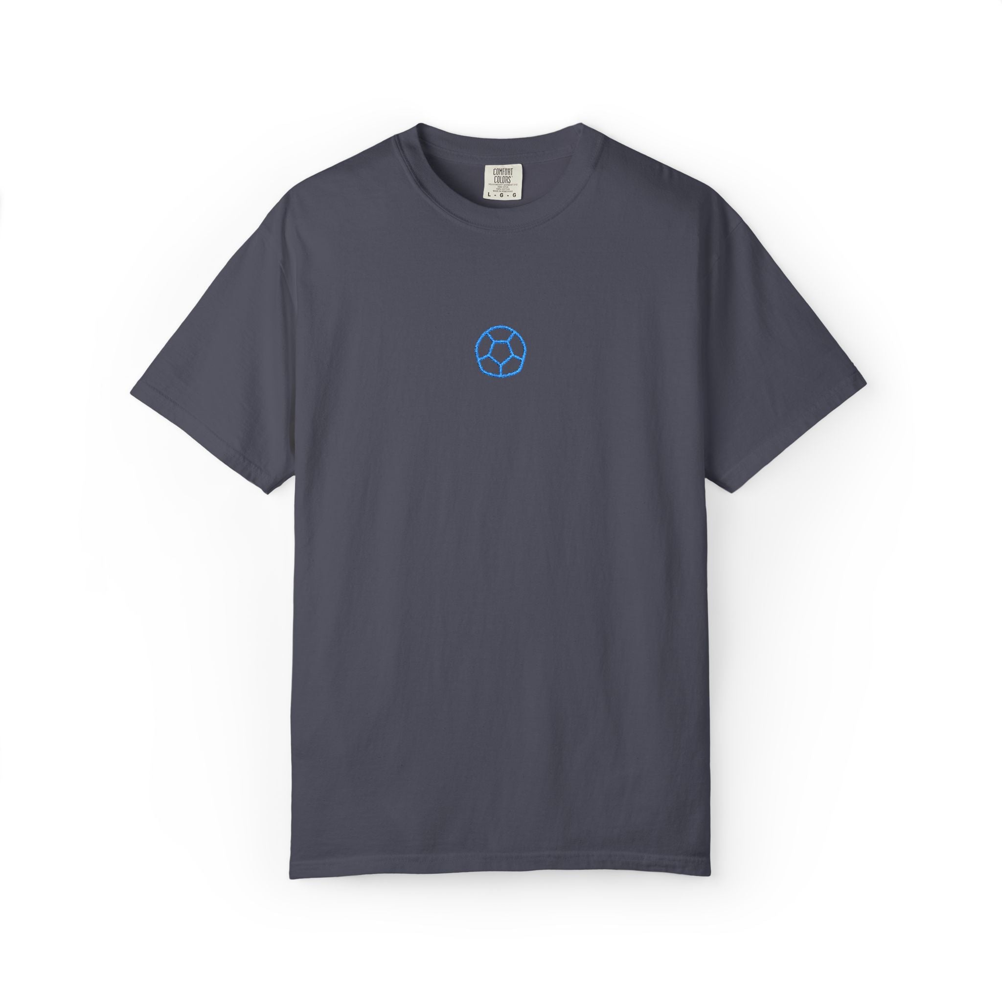 0007 Unisex Embroidered T-shirt